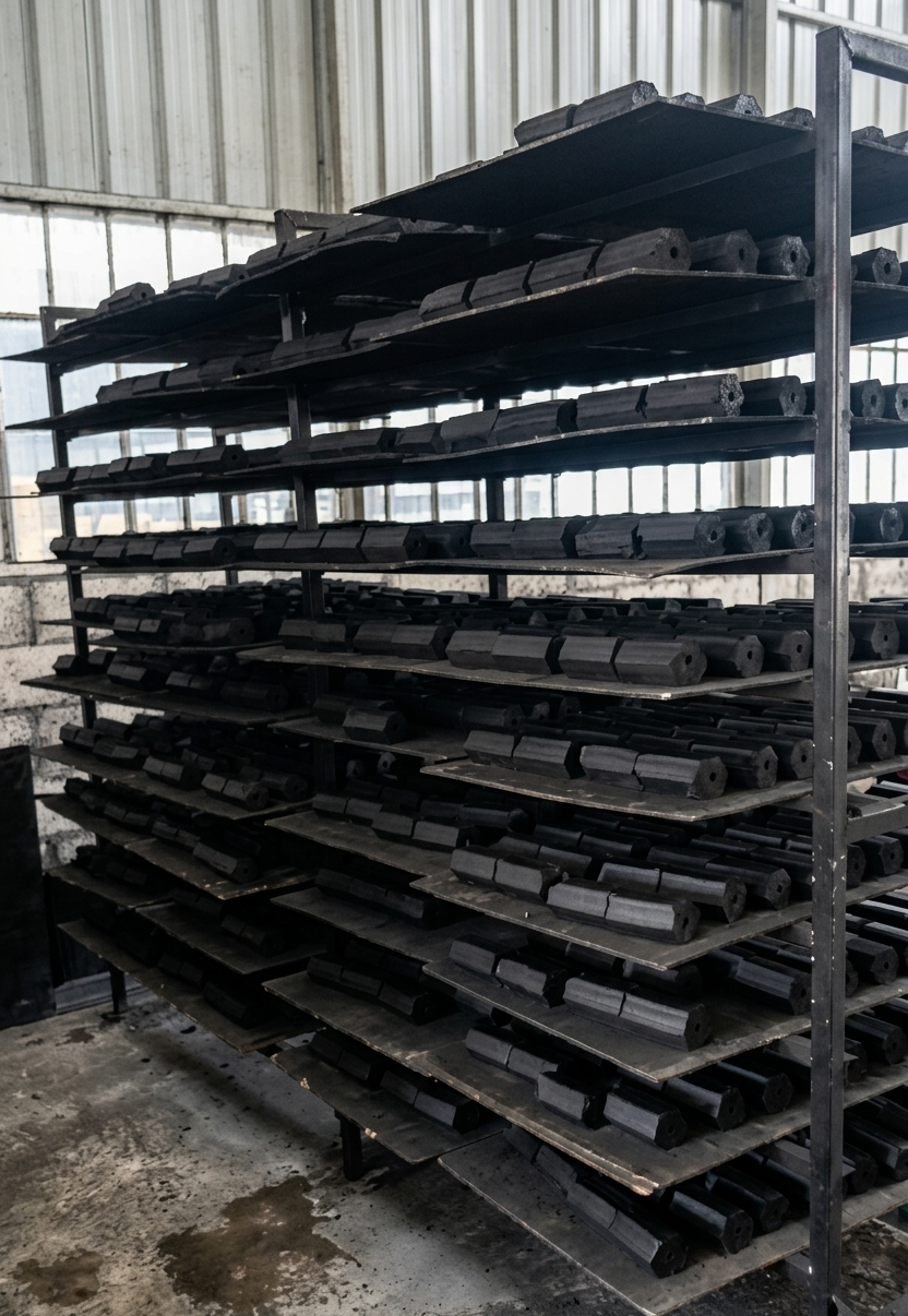 Coconut Charcoal Briquette